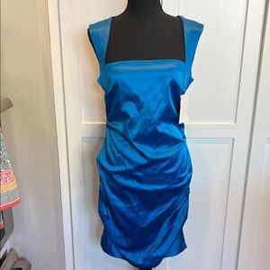 Arden B NWT Arden B Vibrant Blue Midi Size M